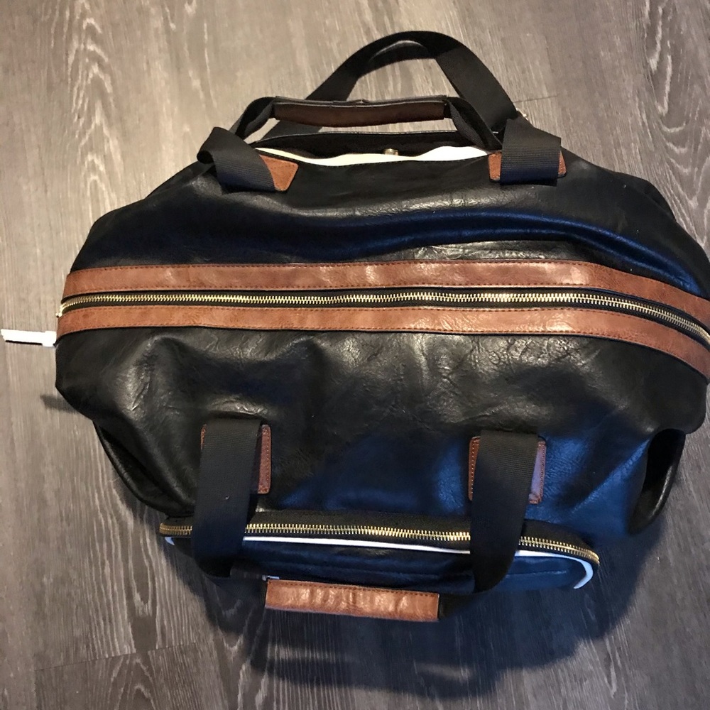 Madden Girl Weekender Bag - Faux Leather